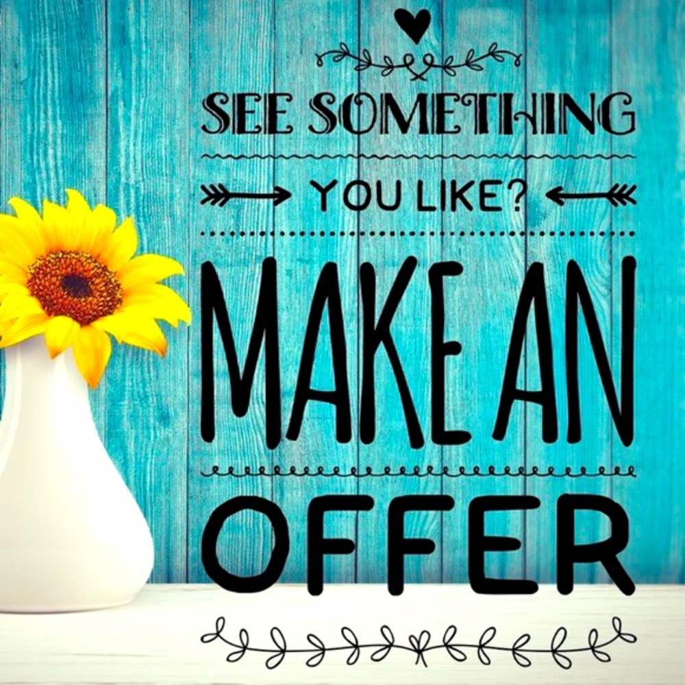 Make me an offer I can’t refuse!